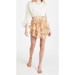 MISA Los Angeles Palma Skirt, Valencia Floral